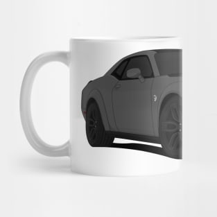 HELLCAT DARK-GREY Mug